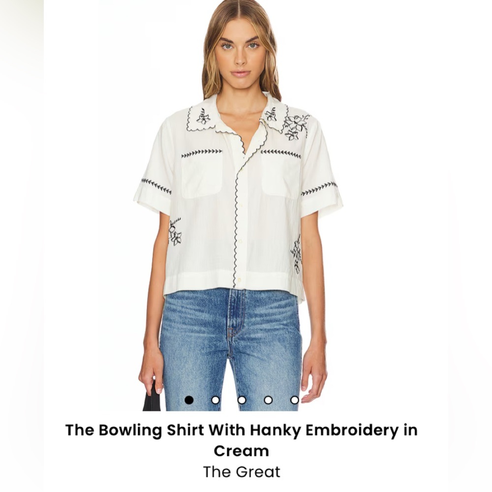 The Great Bowling Shirt BNWT